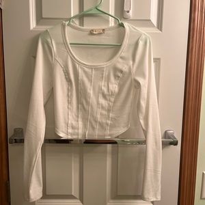 Altard State White Long Sleeve